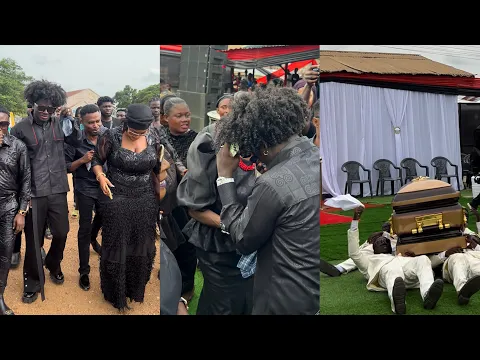 Download MP3 Most of the gospel musicians were present at Kuami Eugene’s late father funeral