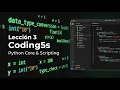 Conversion de Tipos de Datos en Python Type Casting Leccion 03 Practica Activa