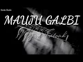 Download Lagu Mauju Galbi - Najwa Farouk - Acoustic Karaoke Lyrics