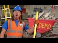 Demolition Day with Handyman Hal Sledgehammers Sawzalls Fun