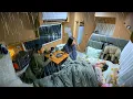 軽井沢で過ごす秋の一日｜雨の長夜は悶絶車中飯とホットワイン晩酌｜キャンピングカー車中泊｜Jackery Solar Generator 1500New