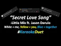Lagu Little Mix ft. Jason Derulo - Secret Love Song (Karaoke Duet Version) | Male Part Only