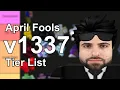 YBA Anthoni s Definitive April Fools Tier List