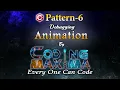 Cpp Pattern 6 Cpp programming 1080P Coding Maxima coding animations