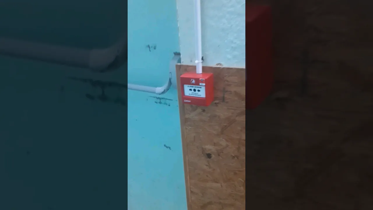 Tester une alarme incendie type 4 en mode essai