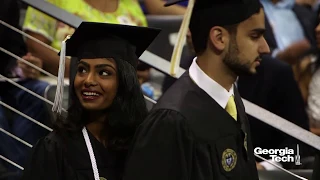 Georgia Tech Class of 2019 It s time to ramble on