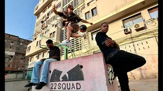 Séan Garnier Angola crazy players