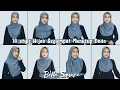 Download Lagu 10 TUTORIAL HIJAB SEGIEMPAT BELLA SQUARE MENUTUP BAGIAN DADA UNTUK SEHARI-HARI, KONDANGAN \u0026 LAMARAN!