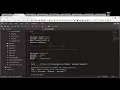 Codeanywhere Tutorials User create page submits to self with message