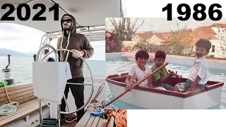 ⛵️Odd is not my first sailboat, this was my first sailboat!! 🤩#200