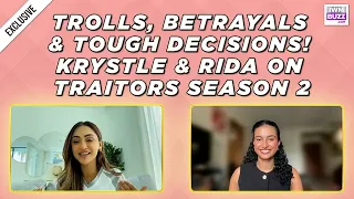 Krystle & Rida BREAK SILENCE On Traitors S2 Trolling, Accusations & Game