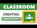 Google Classroom How to Create Digital Assignments for Google Classroom