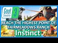 Reach the highest Point Of Fairmeadows Ranch Instinct - Goat Simulator 3
