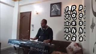 كمانجا احترافيه عمرو دياب صعبان عليا يا غالي قالي الوداع الموسيقار هشام الشاطر Korg Pa600 