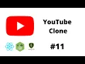 YOUTUBE Clone Make Subscribe Feature 2 React Project MERN Stack