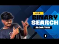 Binary Search in Tamil Explained in Tamil DSA in Java