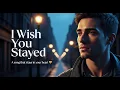 Lagu 👉 I Wish You Stayed – Emotional Heartbreak Song (AI Music)