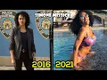 Luke Cage CAST THEN AND NOW 2021
