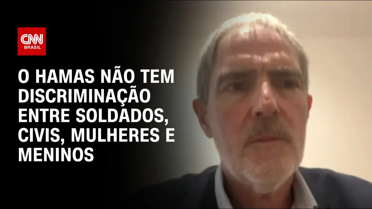 Cônsul: O Hamas não tem discriminação entre soldados, civis, mulheres e meninos | AGORA CNN