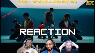 Download StayingOffTopic Reacts - iKON - '죽겠다(KILLING ME)' M/V | #ikonkillingme MP3