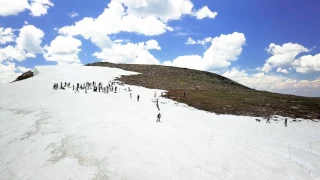 Fun Colorado summer skiing