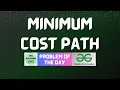 GFG POTD Minimum Cost Path GFG Solutions 02-09-2024