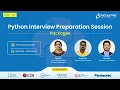 Python Interview Preparation Session Packages Day 40 360DigiTMG