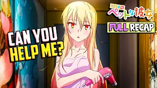 ????Loser Gets a Beautiful GirlFriend But She Can´t do Anything By Herself????Anime Full Recap