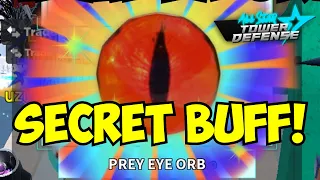 The Prey Eye Orb Just got a SECRET BUFF All Star Tower Defense Mini Update