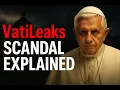 VatiLeaks Scandal Explained Secrets Power Struggles Intrigue Inside the Vatican