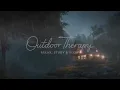 Deep Sleep Thunderstorm: 12 Hours of Rain & Thunder Sounds at Night by the Lake | RELAX | STUDY