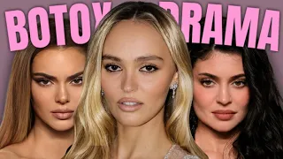 the botox backlash has begun... and it's getting dark.