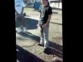 He Don t Take Disrespect Lightly White Boy Gets Real Gangsta Today I Got Time Cuz