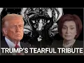 Lagu Tearful Osbournes share Donald Trump’s heartfelt voicemail after Ozzy’s death