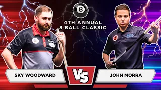 Sky Woodward VS John Morra 4th Annual 8 Ball Classic Race to 15