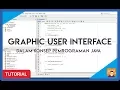 Graphic User Interface Object Oriented Programming Java - TUTORIAL