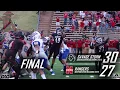 Football Highlights vs SEOSU 9-30-2017
