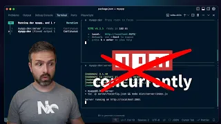 Ditch concurrently There s A Stylish New UI for Your Dev Servers