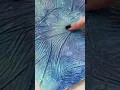 Transformation is growth plastic wrap technique