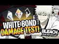 WORTH USING NEW WHITE ICHIGO BOND SET DAMAGE TEST Bleach Soul Resonance
