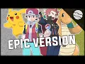Battle! Trainer Red/Champion Lance | CINEMATIC REMIX | Pokemon Heart Gold \u0026 Soul Silver