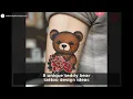 8 Cute Teddy Bear Tattoo Ideas Meanings 2024 Guide