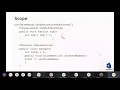 Session 7 Access Control Class Scope Packages and Java API Recorded Lecture
