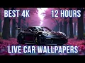 Porsche GT3 RS 4K Live Wallpaper 12 Hours Cinematic Pink Car Background