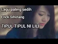 Download Lagu TIPUL TIPUL NI LILI, Lirik dan Terjemahan ERICK SIHOTANG