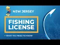 Getting a New Jersey Fishing License A Simple Guide FishingBooker