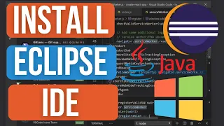 How to Install Eclipse IDE on Windows 11 Run Your First Java Program Install Java JDK 2026