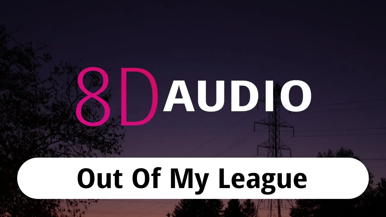 Fitz And The Tantrums - Out Of My League 『8D Audio』