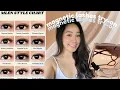 Lagu Mlen Magnetic Lashes Try-on | 12 Different Lash Styles With Close-Ups