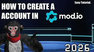 How To Connect Your Mod io Account In Gorilla Tag V5 Updated